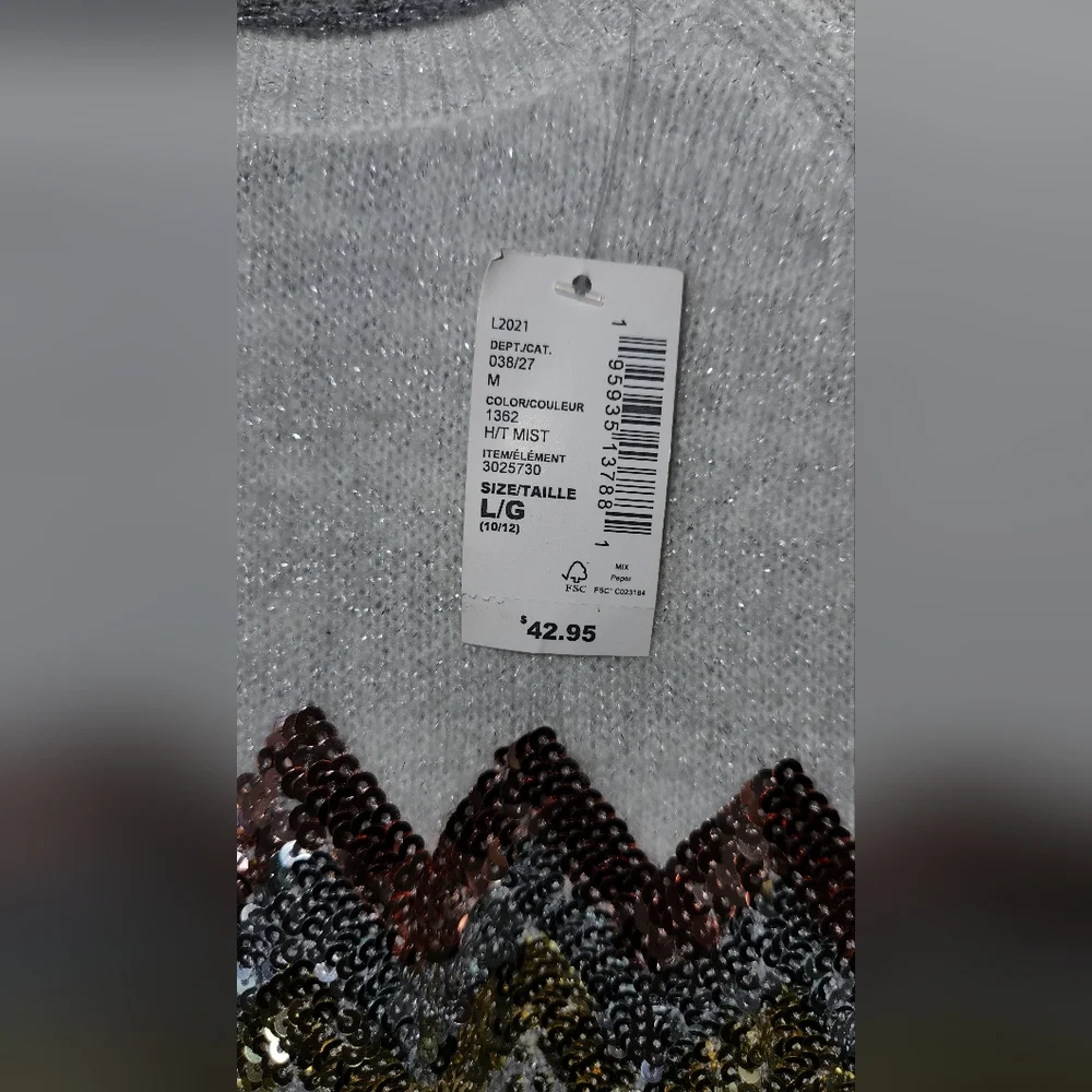 NWT! CHILDRENS PLACE SWEATER DRESS !! - Picture 4 of 5